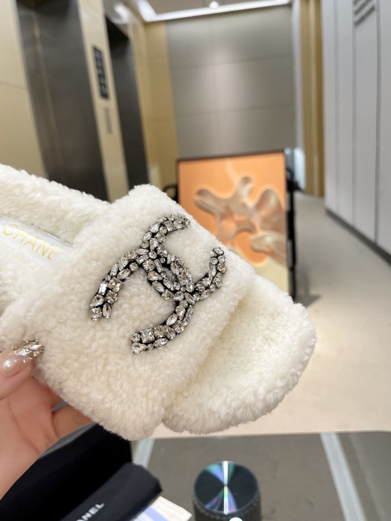 Chanel Slippers